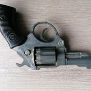 Fusil Pistolet revolver à amorces pétard GONHER MADE IN SPAIN - Jouets  (10428544)