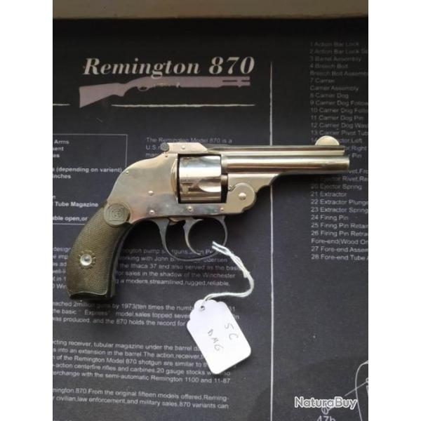 Magnifique revolver  Harrington&Richardson