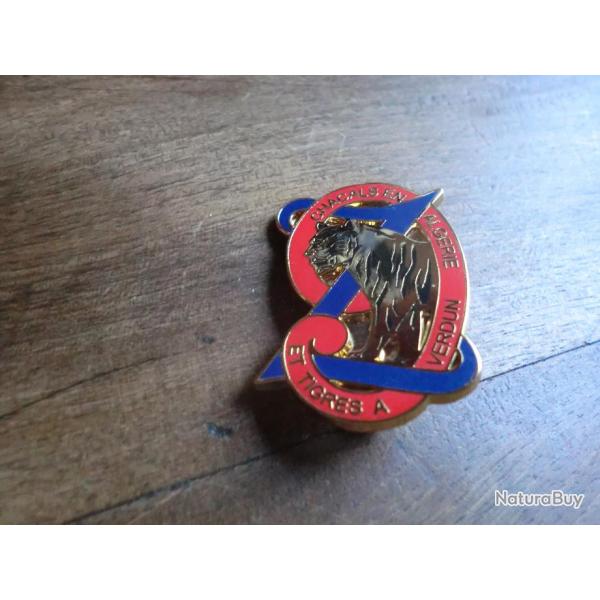 insigne 9eme  regiment de zouaves