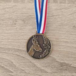 Médaille cotation trophée brocard échelon or (nouveau modèle)