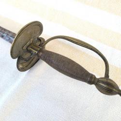 Epée de bas-officier XVIIIème siècle