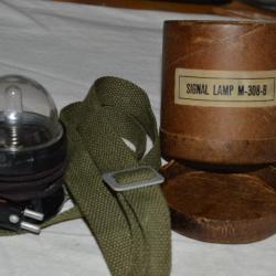 AVIATION AMERICAINE 1943-LAMPE DES EQUIPAGES DE BOMBARDIER AMERICAIN USAAF 2°WW-
