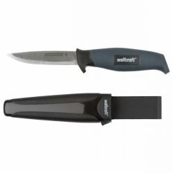 Couteau Wolfcraft® Longueur Lame 95 mm + Etui III