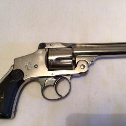 SMITH & WESSON hammerless 38 SW