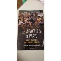 Les Apaches de Paris Jérémy Tessier