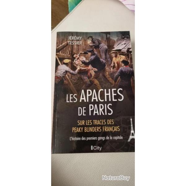 Les Apaches de Paris Jrmy Tessier