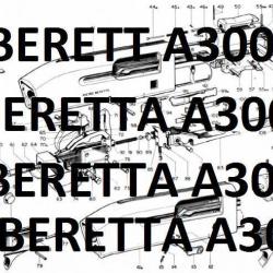 plusieurs éclatés BERETTA A300 envoi par mail - VENDU PAR JEPERCUTE (m1808)