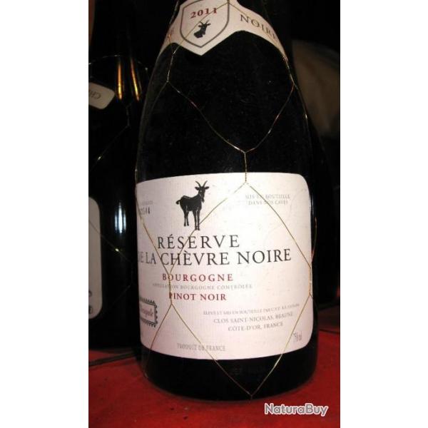 Bourgogne "reserve de la chevre noire" 2011  13 numero 544 collector sous filet