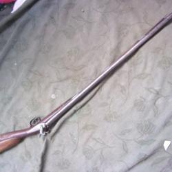 fusil de chasse à percussion calib. 15 ,5 mm