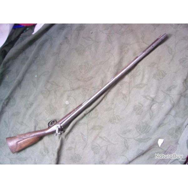 fusil de chasse  percussion calib. 15 ,5 mm