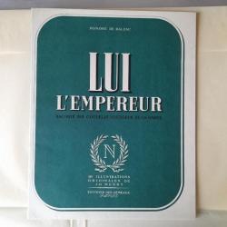 Lui...L'Empereur. Honoré de Balzac. Coffret