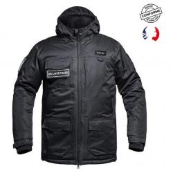 Parka Hardshell SÉCU ONE WF 150 Flap Sécurité privée