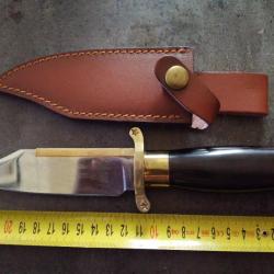 Couteau de collection bowie expandable 24cm