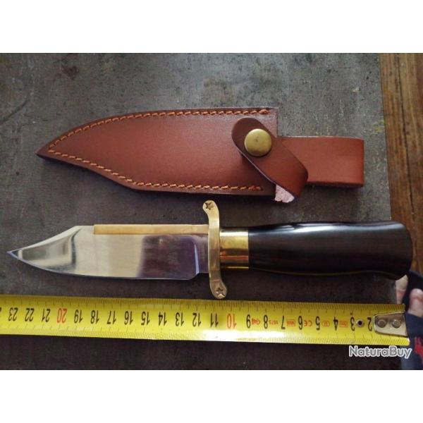 Couteau de collection bowie expandable 24cm