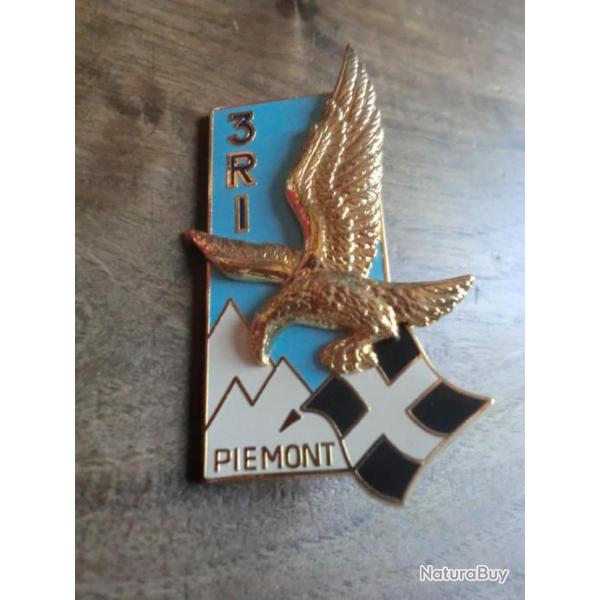 insigne 3eme regiment  d infanterie alpine