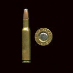 .25 Remington - marquage : SUPER SPEED  25 REM