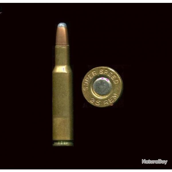 .25 Remington - marquage : SUPER SPEED  25 REM