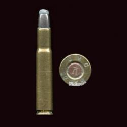 .32 REMINGTON -  marquage : UMC 32 REM - amorce cuivre marquée U - balle étamée pointe plomb