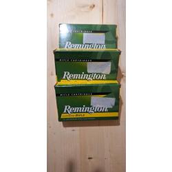 3 boîtes de 300win mag Remington Boat Tail PSP 190g 12.3g