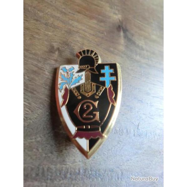 insigne 2er regiment du genie