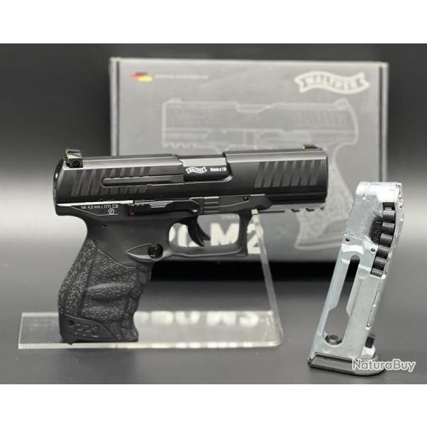 Walther PPQ M2 chane rotative. Calibre 4,5mm plombs propulsion CO2