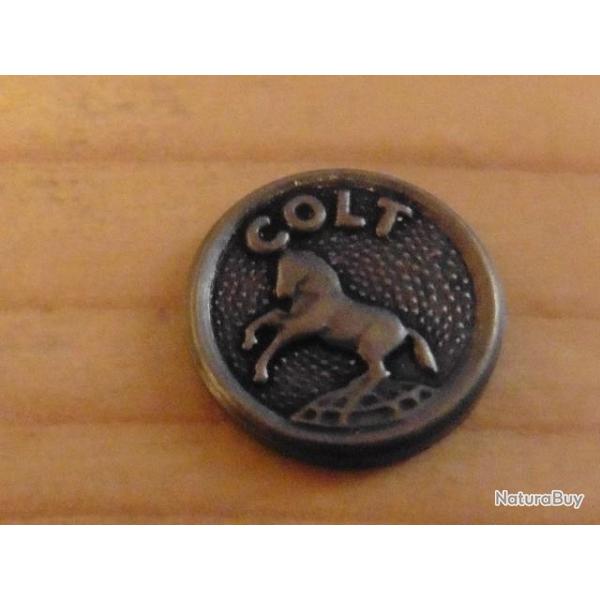 logo pour poignes Colt vintage finish