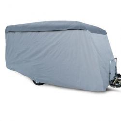 Housse caravane 426x225x220cm/ Bâche de protection Camping-car Taille S /brico62306