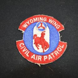 Patch tissu Wyoming Wing Civil Air Patrol Air Force USAF (1)