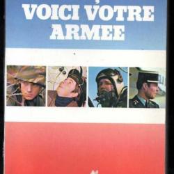 français voici votre armée , service national, service militaire 1977