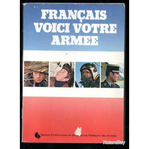 franais voici votre arme , service national, service militaire 1977