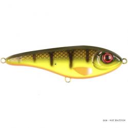 Leurre Jerkbait CWC Baby Buster 10cm 664 - Hot Baitfish
