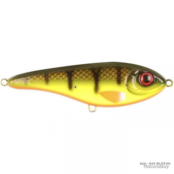 Leurre Jerkbait CWC Baby Buster 10cm 664 - Hot Baitfish