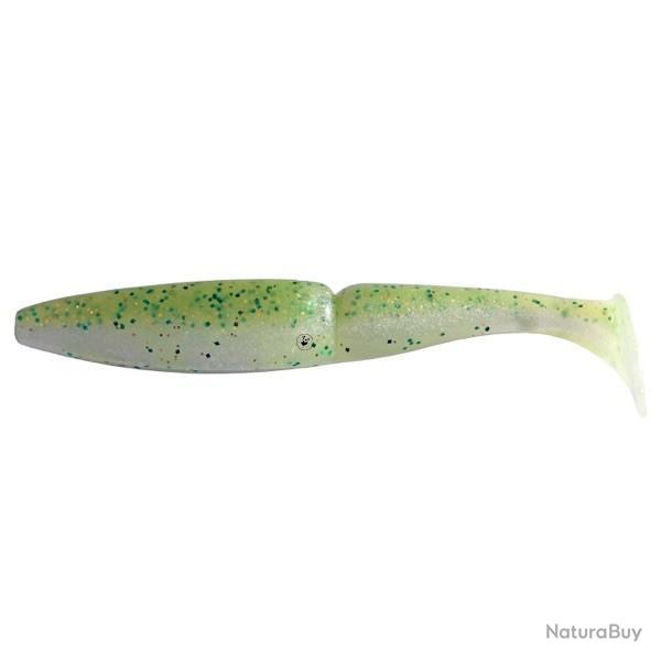 Leurre Souple Sawamura One Up Shad 6 pouces - 12,4cm 071 - Yellow Chart