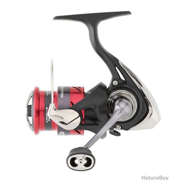 Moulinet Spinning Daiwa Ninja 23 LT 12kg 5.2:1 270g 82cm 4000 C