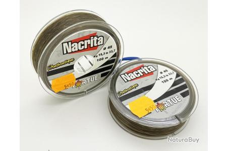 Fil De Pêche Tortue Trident Crystal - Monofilament Nylon 300 M | Invisible, Résistant Aux Nœuds, Pour Eau Douce Et Salée