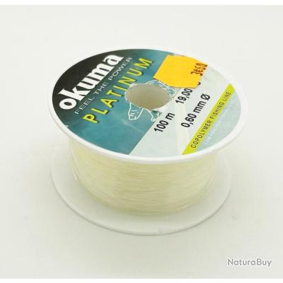 Nylon RAGOT Super Control Cristal 100 m 70/100