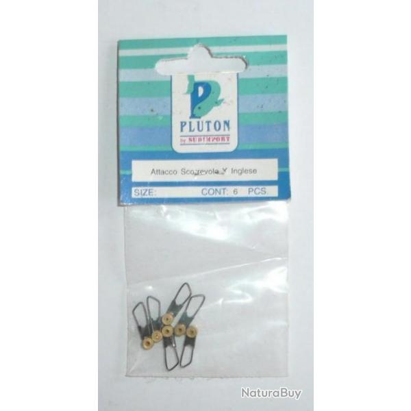 Fixe waggler Pluton taille S