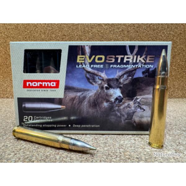 Norma Cal. 9,3x62 11.9g  EVOSTRIKE Sans Plomb, New !