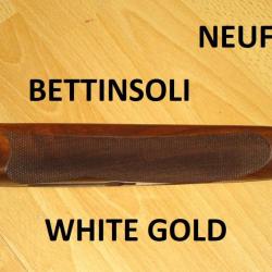 devant NEUF fusil BETTINSOLI WHITE GOLD (billebaude) - VENDU PAR JEPERCUTE (b9786)