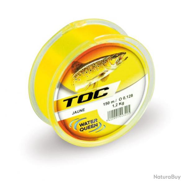 FIL TOC JAUNE 0.128mm