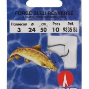 Hameçons Mustad 3191 Carlisle Bronze - Taille #8, Lot De 100 Pièces