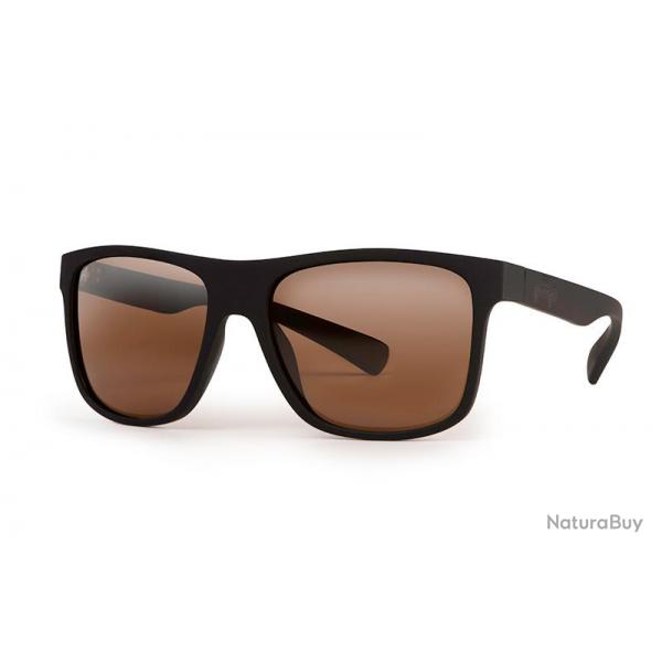 Lunettes FOX RAGE Matt Black verres marron