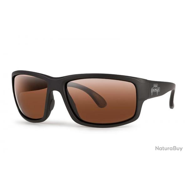 Lunettes FOX RAGE Wrap verres marrons