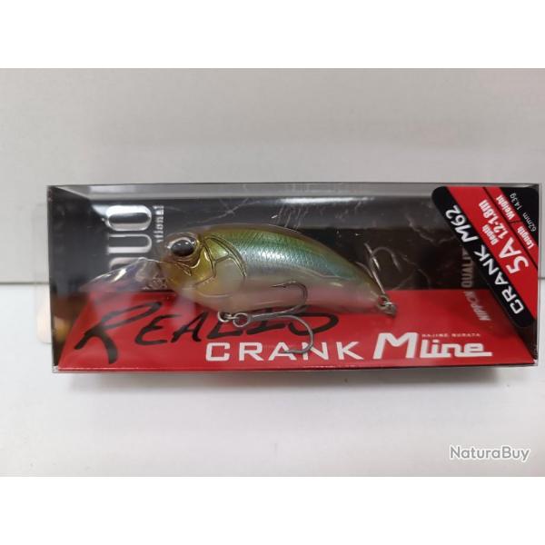 !!! DUO REALIS CRANK M 62 5A GHOST MINNOW 14.3g !!!
