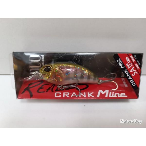 !!! DUO REALIS CRANK M 62 5A PRISM GILL 14.3g !!!