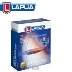 10 Munitions LAPUA Lock Base 250gr Cal 338 Lm