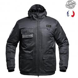 Blouson Hardshell SÉCU ONE WF 150 flap Sécurité noir