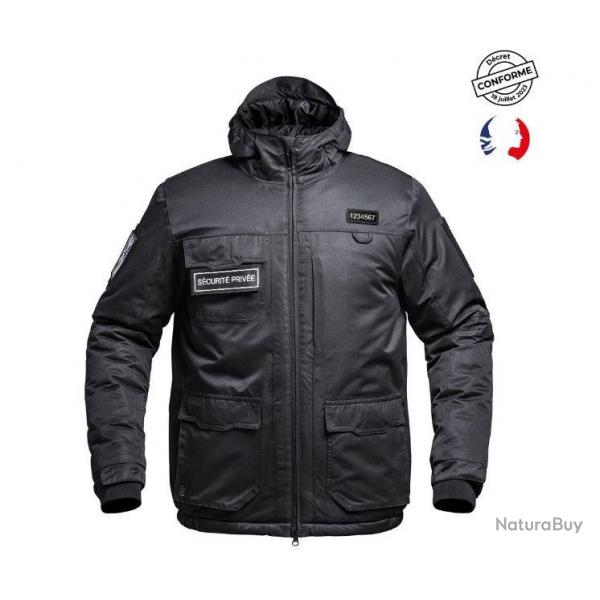 Blouson Hardshell SCU ONE WF 150 flap Scurit noir