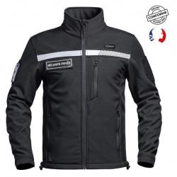 VESTE SOFTSHELL SÉCU ONE SÉCURITÉ HV TAPE