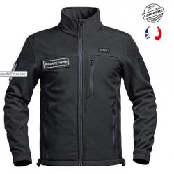 VESTE SOFTSHELL SÉCU ONE FLAP SÉCURITÉ